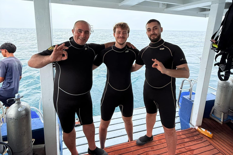 Pattaya: Fun dives in Pattaya and Samaesarn with transfer 3 Dives
