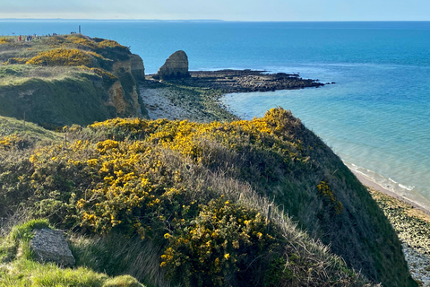 Private Normandy D-Day Omaha Beaches Top 6 Sights from Paris