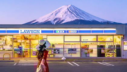 Mt.Fuji: Lake Kawaguchi Cable Car, Lawson and Oshino Hakkai