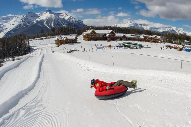Calgary: Lake Louise Optional Snow Tubing & Johnston Canyon
