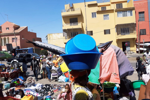 Praia: Guided City Walking Tour