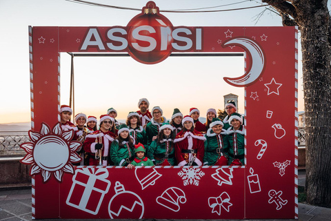 Assisi Christmas Train Tour