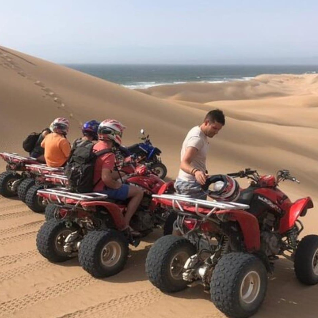 Agadir: Quad- und Sandboarding-Abenteuer