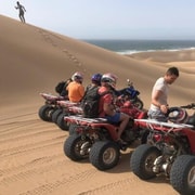 Agadir: aventura en quad y sandboarding