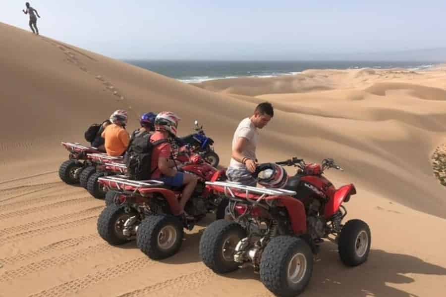 Agadir: Quad- und Sandboarding-Abenteuer. Foto: GetYourGuide