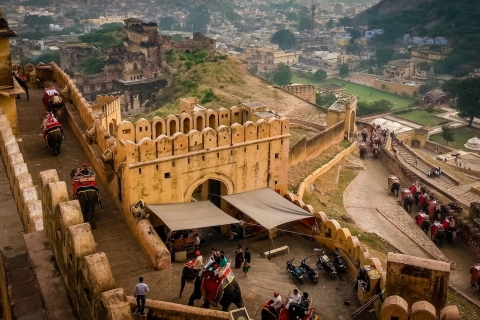Jaipur: All Inclusive Guided City Tour Private Tour with Car, Driver and Guide