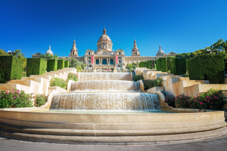 Best of Barcelona: Private Guided Tour with Pick-up