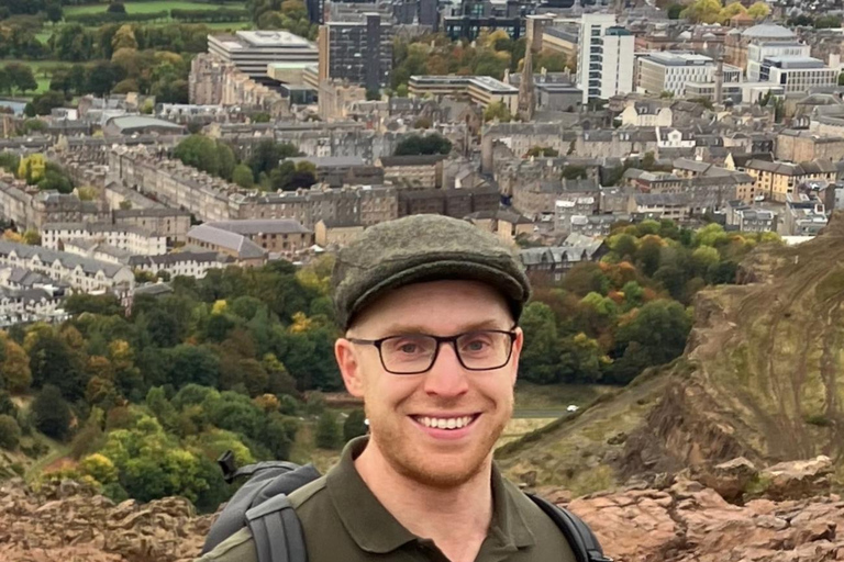 Edimburgo: ruta de senderismo por Arthur&#039;s Seat y Calton Hill