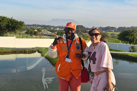 Cape Town: Ostrich Ranch Safari with Hotel Transfer
