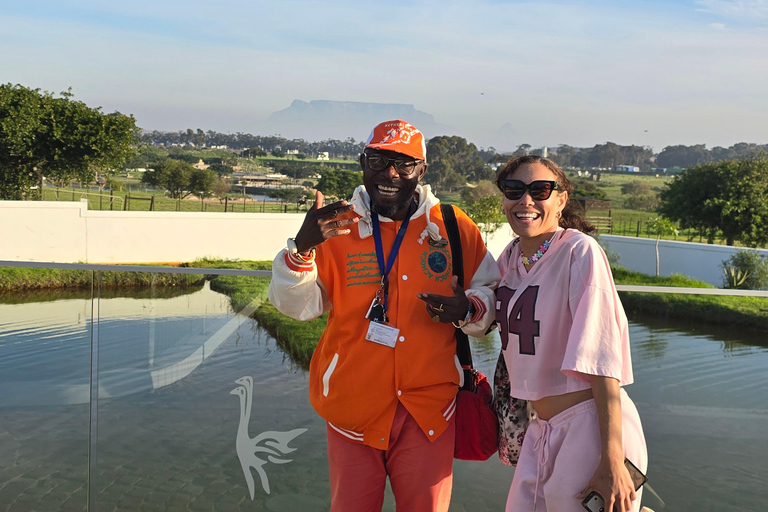 Cape Town: Ostrich Ranch Safari with Hotel Transfer