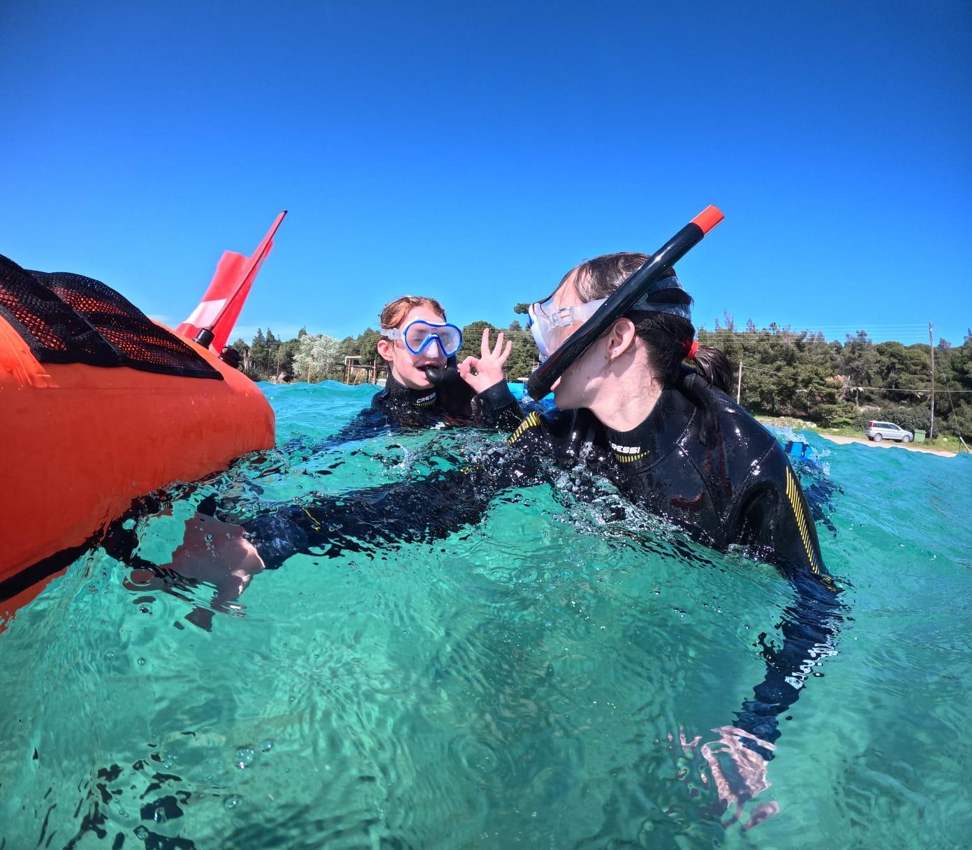Chalkidiki: Schnorchelabenteuer in Sithonia