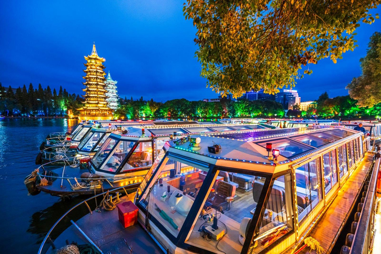 Guilin Two Rivers & Four Lakes Cruise Ticket Guilin One River and Four Lakes Day Cruise Ticket