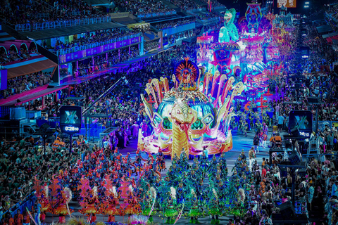 Rio: Carnival Sector 9 Tickets (Assigned Seats) & Transport