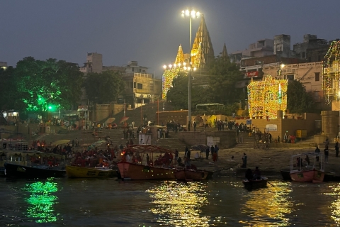 From Delhi :- Golden Triangle Tour with Varanasi 7N/8D Option 01 - Ac Car + Tour Guide + 2 Flight