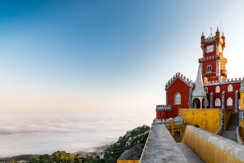 From Lisbon: Sintra Half-Day Tour with Pena Palace Tickets Small Group Tour with Pena Palace Tickets