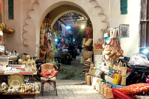 Marrakech: Handicrafts Souk Shopping Experience With A Local