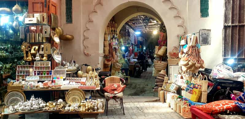 Visite des souks de Marrakech et de l'artisanat marocain authentique - excursion