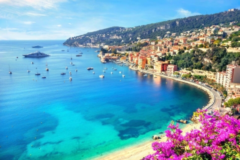 Depuis Cannes : Monaco/ Monte Carlo, Eze, La Turbie