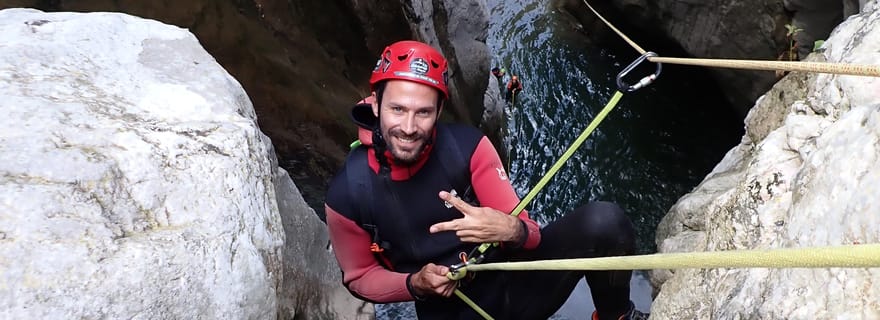 Bar : Canyoning dans le canyon de Međurečki