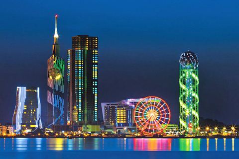 Private Tour from Kutaisi to Batumi Black Sea Las Vegas