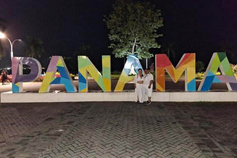 Panama at Night: Cinta Costera + Casco Antiguo + Amador and 3-Course Dinner Panama at Night: Cinta Costera + Old Town + Amador and 3-Course Dinner