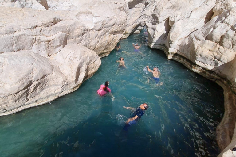 Muscat: Sharing Desert, Wadi Bani Khalid, & Bedouin Tour