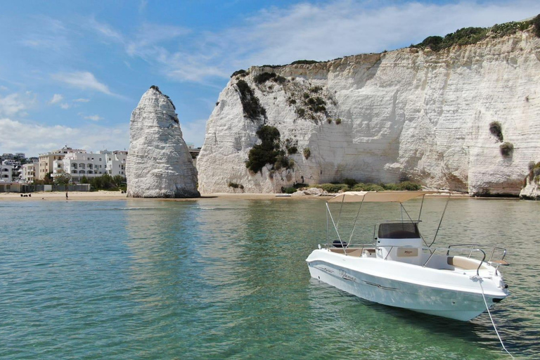 Vieste: Boat tour of the Gargano coast