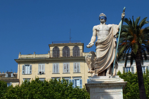 Bastia: Tour privado de la ciudad a pie