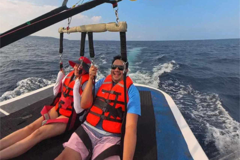 Boracay: Parasailingowa przygoda z kamerą Insta 360 stopni