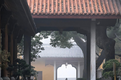 Hangzhou: Tour panoramico di Feilai Feng con antiche sculture in pietra