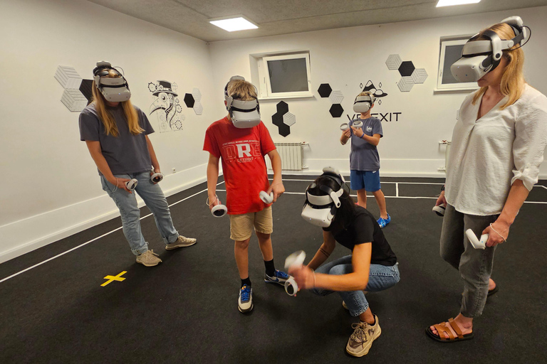 Vilnius: 1-Hour Virtual Reality Escape Room Experience