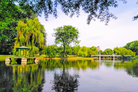 From Boston:Public Garden,Beacon Hill&More Half Day tour Tour Only
