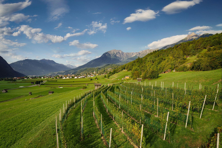 Innsbruck: Guided City Tour with Wine Tasting