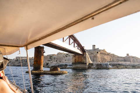 Malta Traditional Boat Cruise: Valletta & The Three Cities