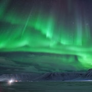 Longyearbyen: Nordlichtabenteuer mit dem Auto