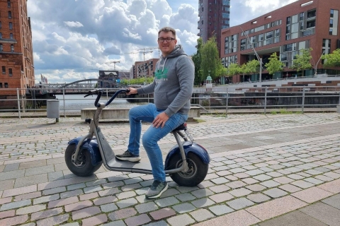3-H Hamburgse e-scootertour