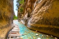 De Chania/Rethymno, randonnée guidée de la gorge de Samariá avec ramassage - Hizvo