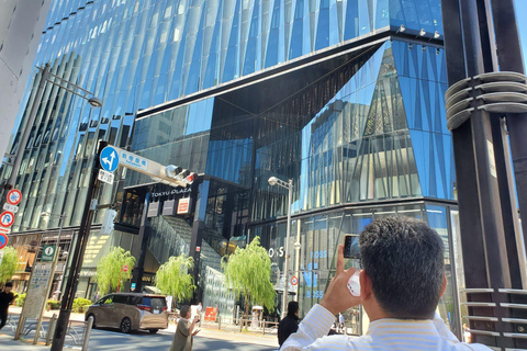 Tokyo: Architectural Highlights Guided Tour