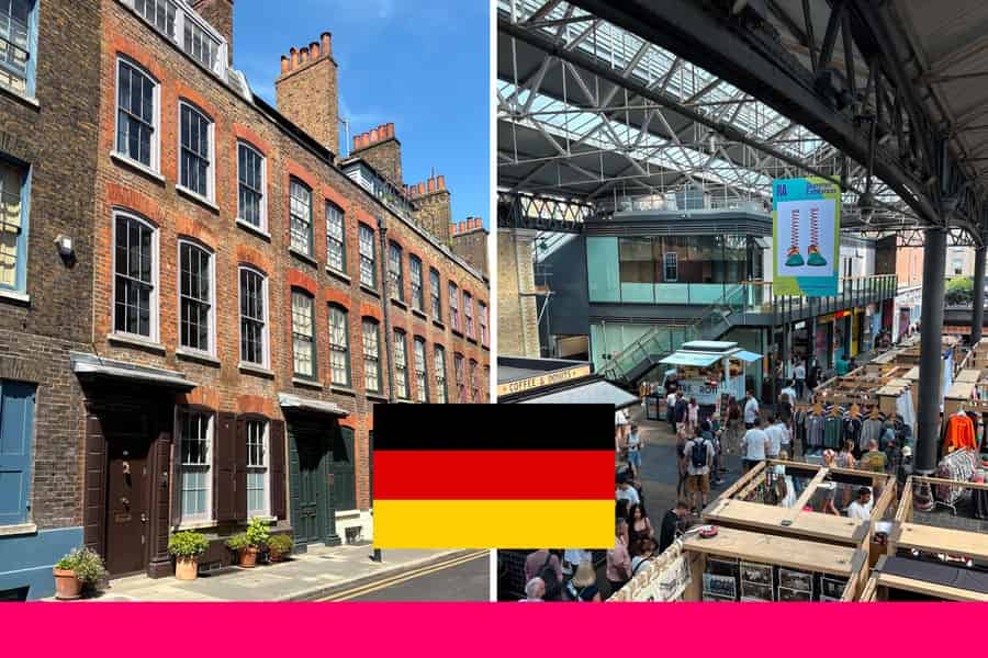 East London auf Deutsch: Streetart, Brick Lane & Spitalfields. Foto: GetYourGuide