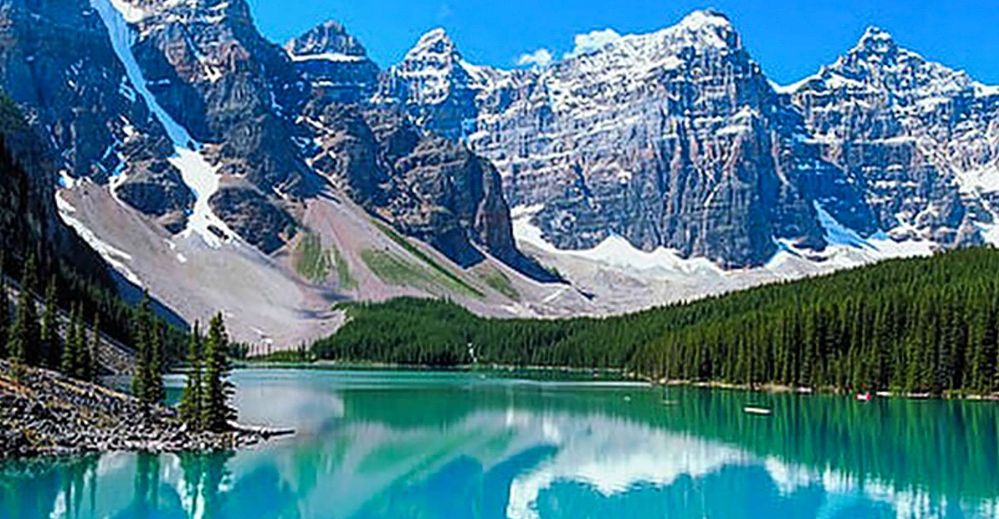 Lake Louise, Open-Top Shuttle to Moraine and Lake Louise - Housity