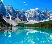 Lake Louise, open shuttle naar Moraine en Lake Louise - Housity