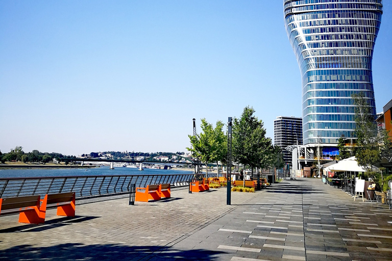 Belgrade : visite du front de mer et du quartier de Savamala