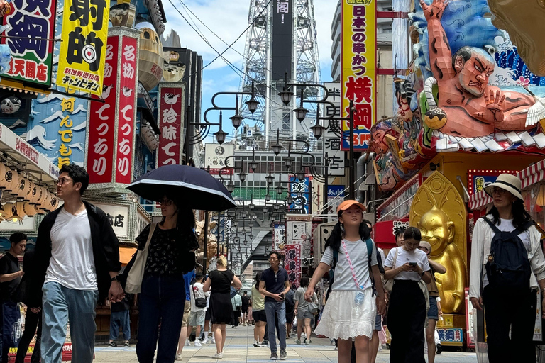 Osaka: Must-See Area Shinsekai - 90 Minutes Guided TourOsaka: Walking Tour in Shinsekai, 90 Minutes