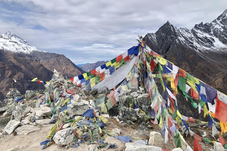 Da Kathmandu: Trek di 8 giorni nella valle di Langtang 2024/2025 Prenotazione