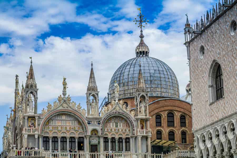 Venedig: Markusdom & Dogenpalast Vorrangiger Eintritt