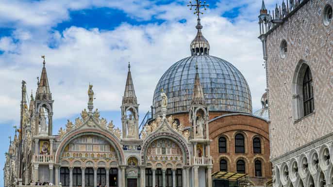 Venecia: Basílica de San Marcos y Palacio Ducal Entrada prioritaria
