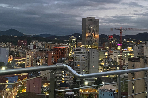 Tirana Evening & Night Walking Tour History and Architecture