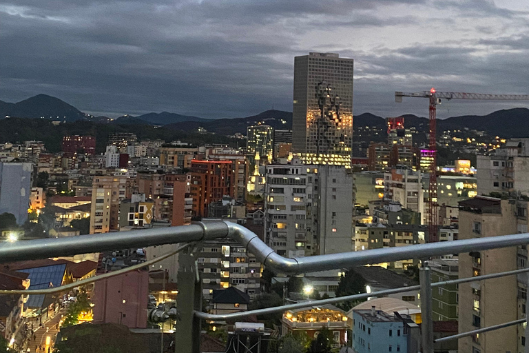 Tirana Evening & Night Walking Tour History and Architecture