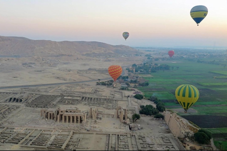 Luxor: Ballonvaren bij zonsopgang Luxor / Veiligheids- en kwaliteitsnormenSunrise Ballooning Luxor / Veiligheids- en kwaliteitsnormen