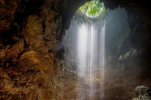 Sri Gethuk Waterfall & Jomblang Cave l Day Trip